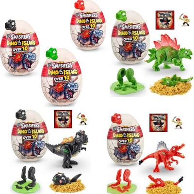 Smashers - Huevos Nano Dino Island