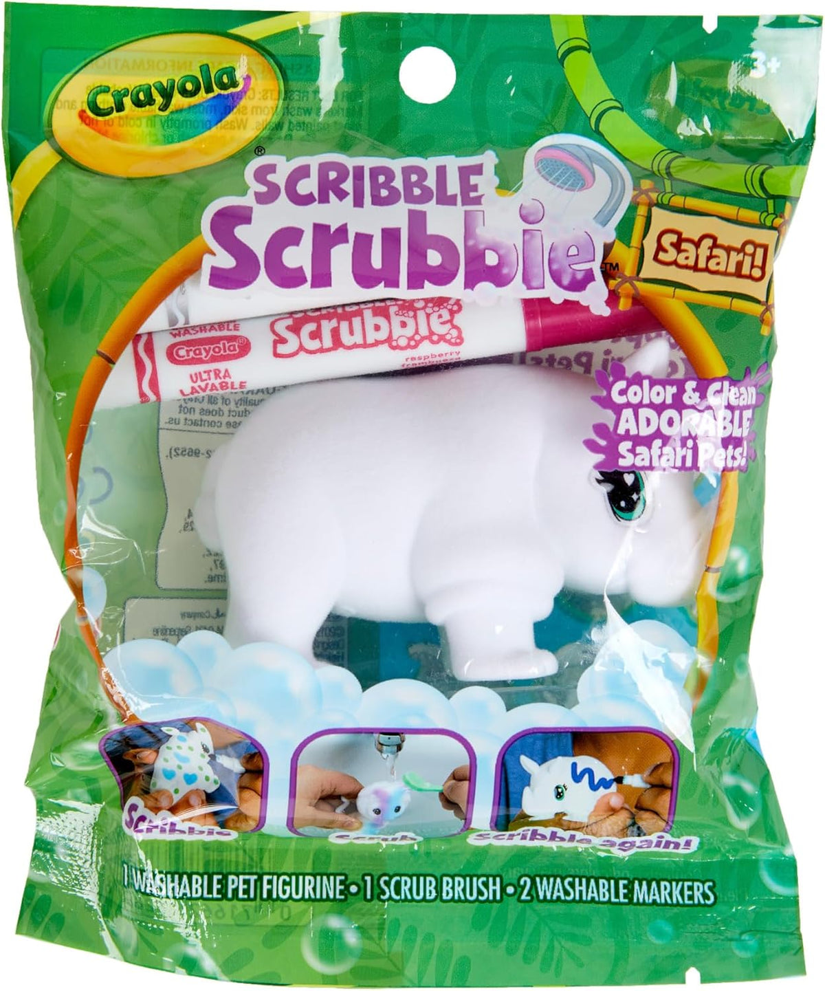 Set Juego Scribble Scrubbie Safari