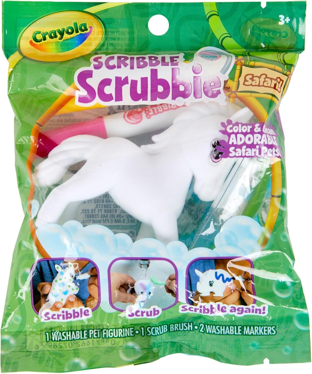 Set Juego Scribble Scrubbie Safari