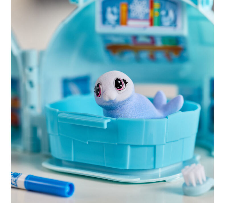 Set Juego Scribble Scrubbie Mascotas Del Ártico
