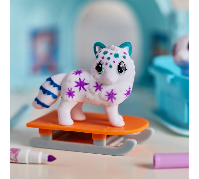 Set Juego Scribble Scrubbie Mascotas Del Ártico