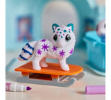Set Juego Scribble Scrubbie Mascotas Del Ártico