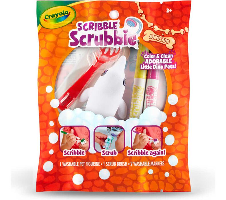 Set Juego Scribble Scrubbie Dino