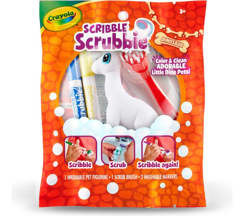 Set Juego Scribble Scrubbie Dino