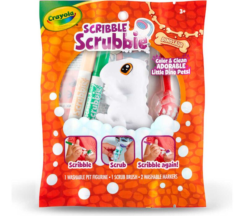 Set Juego Scribble Scrubbie Dino