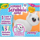 Scribble Scrubbie Jumbo - Jenny