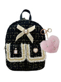 Mini Mochila Estilo Bowtiful