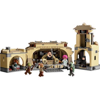Lego Star Wars-Boba Fetts Throne Room