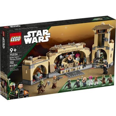 Lego Star Wars-Boba Fetts Throne Room