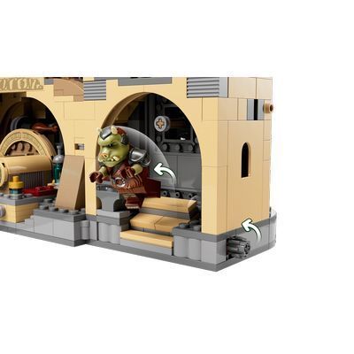 Lego Star Wars-Boba Fetts Throne Room