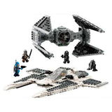 Lego Star Wars: Caza Mando Vs Interceptor