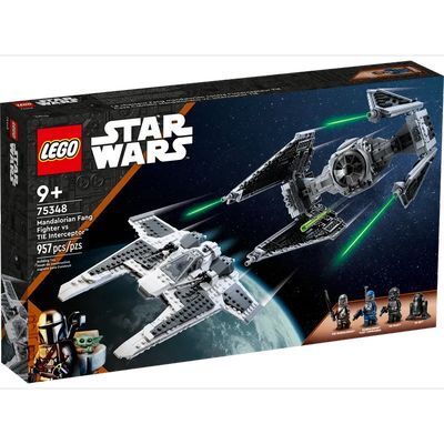 Lego Star Wars: Caza Mando Vs Interceptor