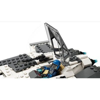 Lego Star Wars: Caza Mando Vs Interceptor