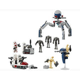 Lego Star War- Set Combate: Trooper Y Droid