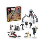 Lego Star War- Set Combate: Trooper Y Droid