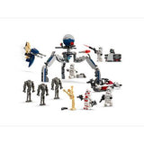 Lego Star War- Set Combate: Trooper Y Droid