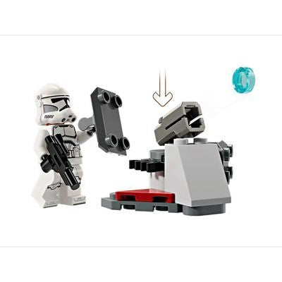 Lego Star War- Set Combate: Trooper Y Droid