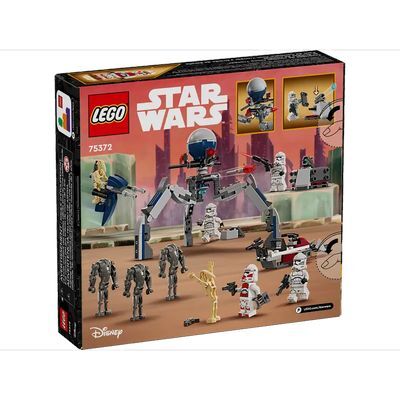 Lego Star War- Set Combate: Trooper Y Droid