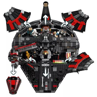 LEGO Star Wars Halcón Oscuro