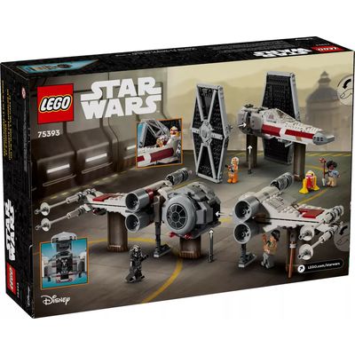 LEGO Star Wars Caza Tie Y X-Wing