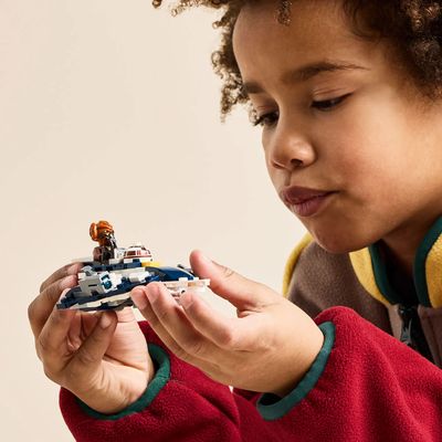 LEGO Star Wars - Plo Koon's Jedi Starfighter Microfighter