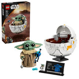 LEGO Star Wars Grogu con Coche Flotante