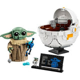 LEGO Star Wars Grogu con Coche Flotante