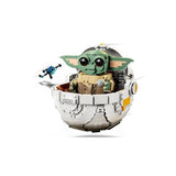 LEGO Star Wars Grogu con Coche Flotante