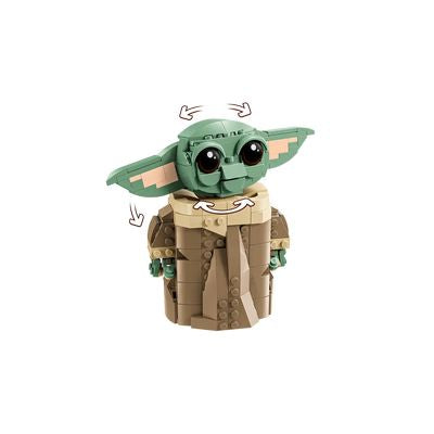 LEGO Star Wars Grogu con Coche Flotante