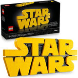 LEGO® Star Wars - Brick-Built Star Wars™ Logo