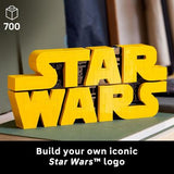LEGO® Star Wars - Brick-Built Star Wars™ Logo