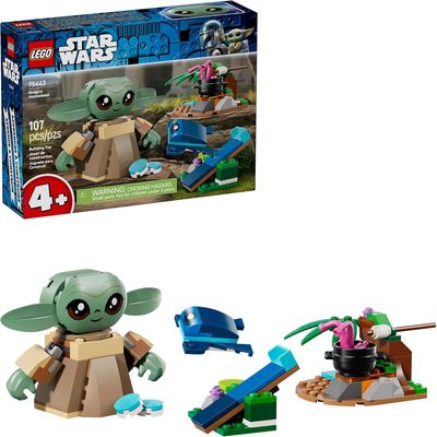 LEGO® Star Wars - Grogu's Homestead