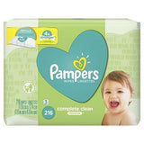 Pampers Toallitas Húmedas Sin Aroma Set 3 Total 216 Unidades