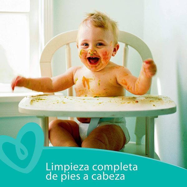 Pampers Toallitas Húmedas Sin Aroma Set 3 Total 216 Unidades