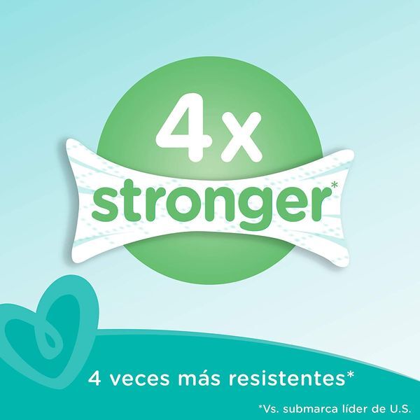 Pampers Toallitas Húmedas Sin Aroma Set 3 Total 216 Unidades