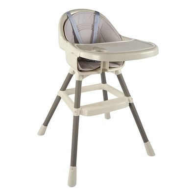 Silla Alta de Comer Premiun Crema