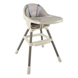 Silla Alta de Comer Premiun Crema