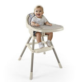 Silla Alta de Comer Premiun Crema