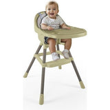 Silla de Comer Premium – Eco Green