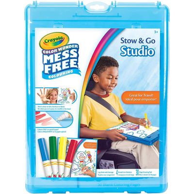 Estuche Color Wonder Stow & Go Azul