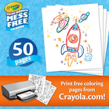 Color Wonder Mess Free - Libro Colorear 50pg