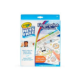 Mess Free - Libro de Actividades Finger Painting