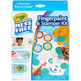 Mess Free - Kit de Fingerpaint & Stamper