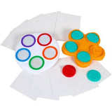 Mess Free - Kit de Fingerpaint & Stamper