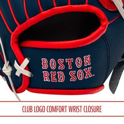 Set Guante Y Pelota MLB Red Sox