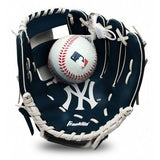 Set Guante Y Pelota MLB Yankees