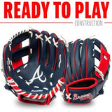 Set Guante Y Pelota Juvenil Atlanta