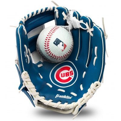 Set Guante y Pelota MLB Cubs