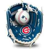 Set Guante y Pelota MLB Cubs