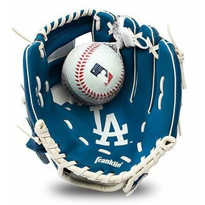 Set Guante Y Pelota MLB Dodgers